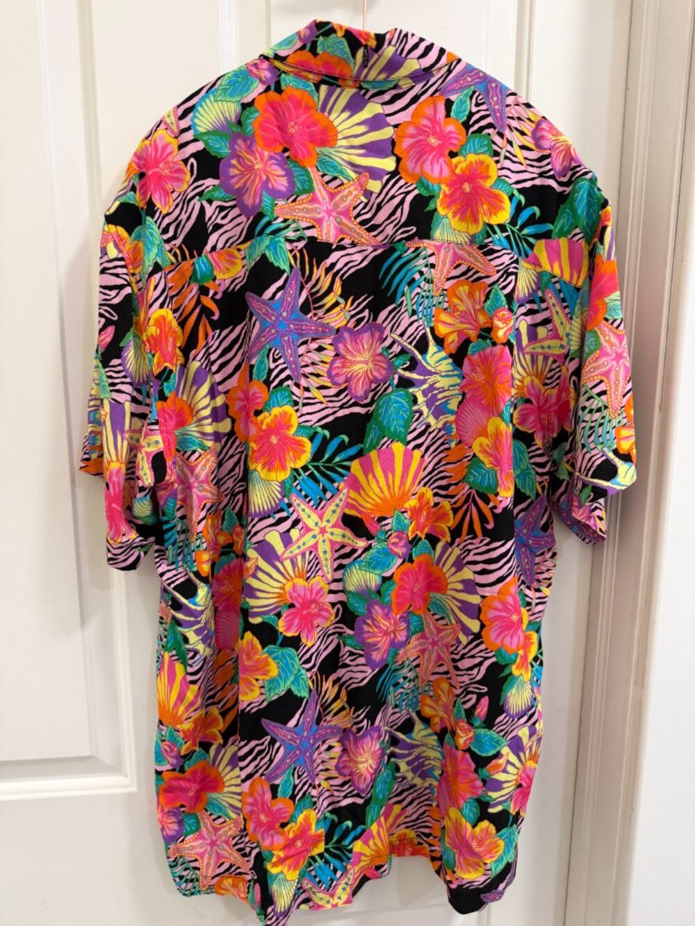 Kenny Flowers Limited Edition Organic Rayon Bali Shirt L - Picture 3 of 7